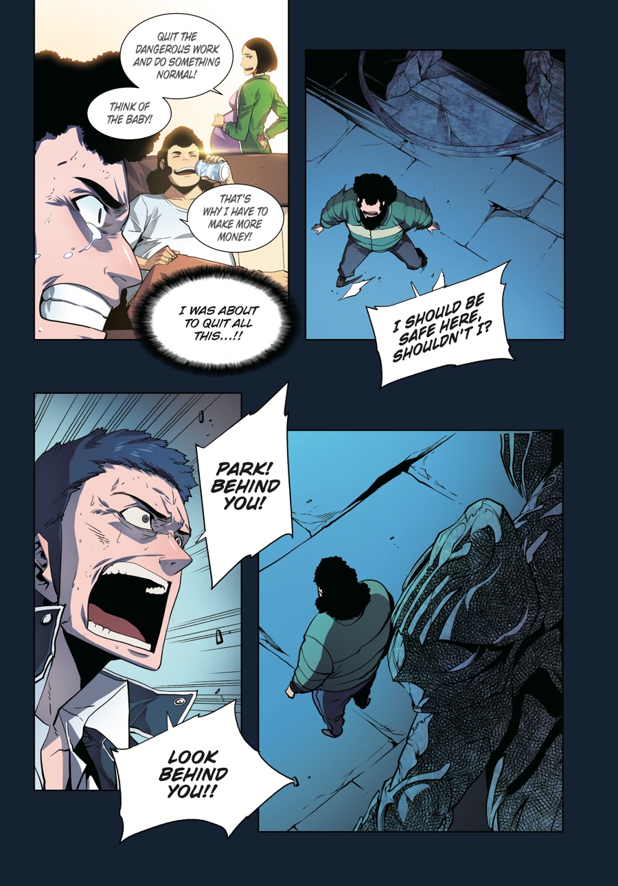 Solo Leveling